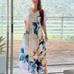 🎉Mother's Day Limited Time 50% OFF🥻Women's Loose Casual V-Neck Printed Short Sleeve Dresses