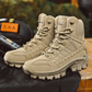 Botas de combate de trabajo antiperforación impermeables al aire libre para hombre Botas del ejército (mejora de la durabilidad)