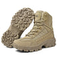 Botas de combate de trabajo antiperforación impermeables al aire libre para hombre Botas del ejército (mejora de la durabilidad)