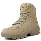 Botas de combate de trabajo antiperforación impermeables al aire libre para hombre Botas del ejército (mejora de la durabilidad)