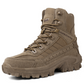 Botas de combate de trabajo antiperforación impermeables al aire libre para hombre Botas del ejército (mejora de la durabilidad)