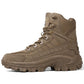 Botas de combate de trabajo antiperforación impermeables al aire libre para hombre Botas del ejército (mejora de la durabilidad)