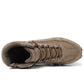 Botas de combate de trabajo antiperforación impermeables al aire libre para hombre Botas del ejército (mejora de la durabilidad)
