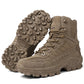 Botas de combate de trabajo antiperforación impermeables al aire libre para hombre Botas del ejército (mejora de la durabilidad)
