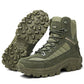 Botas de combate de trabajo antiperforación impermeables al aire libre para hombre Botas del ejército (mejora de la durabilidad)