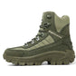 Botas de combate de trabajo antiperforación impermeables al aire libre para hombre Botas del ejército (mejora de la durabilidad)