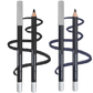 🔥 50% DE DESCUENTO – ¡COMPRA 1 Y LLÉVATE 1 GRATIS! 🔥 Delineador de ojos de madera resistente al agua | Larga duración, color intenso y fácil de aplicar 💜