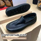 ✨Comodidad durante todo el día✨Mocasines sin cordones, anchos y transpirables, para hombre.