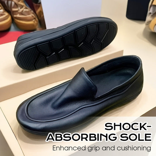 ✨Comodidad durante todo el día✨Mocasines sin cordones, anchos y transpirables, para hombre.