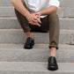 ✨Comodidad durante todo el día✨Mocasines sin cordones, anchos y transpirables, para hombre.