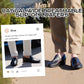 ✨Comodidad durante todo el día✨Mocasines sin cordones, anchos y transpirables, para hombre.