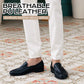 ✨Comodidad durante todo el día✨Mocasines sin cordones, anchos y transpirables, para hombre.