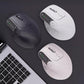 Ratón ergonómico Bluetooth para múltiples dispositivos con rueda