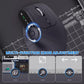 Ratón ergonómico Bluetooth para múltiples dispositivos con rueda