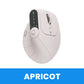 Ratón ergonómico Bluetooth para múltiples dispositivos con rueda