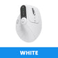 Ratón ergonómico Bluetooth para múltiples dispositivos con rueda