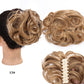 💥Hot Sale🍃Claw Clip Peluca para el pelo natural Bun