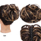 💥Hot Sale🍃Claw Clip Peluca para el pelo natural Bun