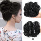 💥Hot Sale🍃Claw Clip Peluca para el pelo natural Bun