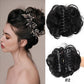 💥Hot Sale🍃Claw Clip Peluca para el pelo natural Bun