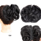 💥Hot Sale🍃Claw Clip Peluca para el pelo natural Bun