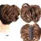 💥Hot Sale🍃Claw Clip Peluca para el pelo natural Bun