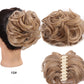💥Hot Sale🍃Claw Clip Peluca para el pelo natural Bun