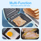 🥪 Sandwichera Multifunción Compacta de Rápido Calentamiento - Ideal para Cocina, Oficina o Dormitorio 🏠✨