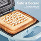 🥪 Sandwichera Multifunción Compacta de Rápido Calentamiento - Ideal para Cocina, Oficina o Dormitorio 🏠✨
