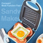 🥪 Sandwichera Multifunción Compacta de Rápido Calentamiento - Ideal para Cocina, Oficina o Dormitorio 🏠✨