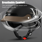 （Un poco más caro, pero de mucha mejor calidad）🛵 ✨ Casco de moto ligero y transpirable: protección contra impactos con certificación de seguridad, ideal para desplazamientos urbanos y viajes por carretera 🏍️🔒