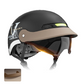 （Un poco más caro, pero de mucha mejor calidad）🛵 ✨ Casco de moto ligero y transpirable: protección contra impactos con certificación de seguridad, ideal para desplazamientos urbanos y viajes por carretera 🏍️🔒