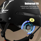 （Un poco más caro, pero de mucha mejor calidad）🛵 ✨ Casco de moto ligero y transpirable: protección contra impactos con certificación de seguridad, ideal para desplazamientos urbanos y viajes por carretera 🏍️🔒