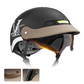 （Un poco más caro, pero de mucha mejor calidad）🛵 ✨ Casco de moto ligero y transpirable: protección contra impactos con certificación de seguridad, ideal para desplazamientos urbanos y viajes por carretera 🏍️🔒