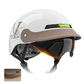 （Un poco más caro, pero de mucha mejor calidad）🛵 ✨ Casco de moto ligero y transpirable: protección contra impactos con certificación de seguridad, ideal para desplazamientos urbanos y viajes por carretera 🏍️🔒