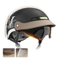 （Un poco más caro, pero de mucha mejor calidad）🛵 ✨ Casco de moto ligero y transpirable: protección contra impactos con certificación de seguridad, ideal para desplazamientos urbanos y viajes por carretera 🏍️🔒