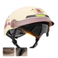 （Un poco más caro, pero de mucha mejor calidad）🛵 ✨ Casco de moto ligero y transpirable: protección contra impactos con certificación de seguridad, ideal para desplazamientos urbanos y viajes por carretera 🏍️🔒