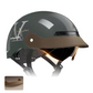 （Un poco más caro, pero de mucha mejor calidad）🛵 ✨ Casco de moto ligero y transpirable: protección contra impactos con certificación de seguridad, ideal para desplazamientos urbanos y viajes por carretera 🏍️🔒