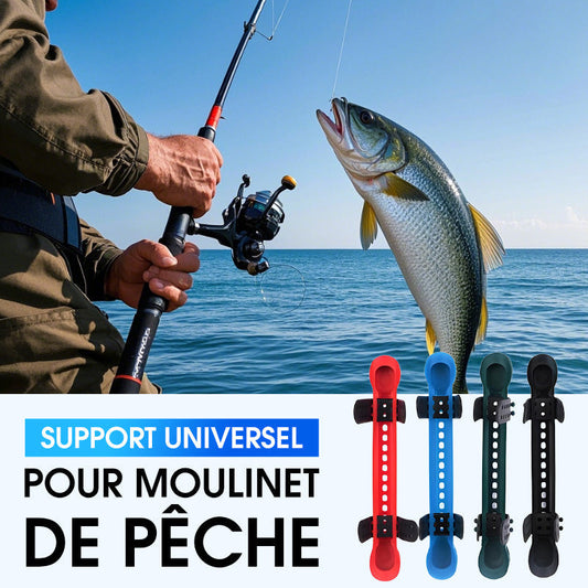 🎣 Carrete enrollador para caña de pescar 2025 – tercera generación