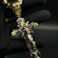 ✝️ ¡COMPRA 2 LLEVA 1 GRATIS! ⏳ Colgante de San Jesús Bendito - Acero Inoxidable, Fe y Protección en un Diseño Elegante, Ideal para Regalo 📿✨