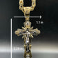 ✝️ ¡COMPRA 2 LLEVA 1 GRATIS! ⏳ Colgante de San Jesús Bendito - Acero Inoxidable, Fe y Protección en un Diseño Elegante, Ideal para Regalo 📿✨