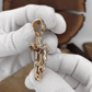 ✝️ ¡COMPRA 2 LLEVA 1 GRATIS! ⏳ Colgante de San Jesús Bendito - Acero Inoxidable, Fe y Protección en un Diseño Elegante, Ideal para Regalo 📿✨