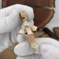 ✝️ ¡COMPRA 2 LLEVA 1 GRATIS! ⏳ Colgante de San Jesús Bendito - Acero Inoxidable, Fe y Protección en un Diseño Elegante, Ideal para Regalo 📿✨