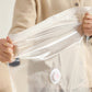 Bolsa de almacenamiento al vacío extragrande - Presione para extraer el aire