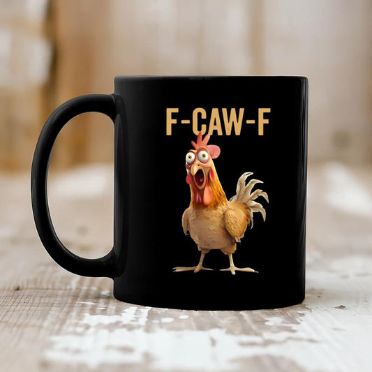 Taza F-Caw-F Pollo Divertido