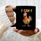 Taza F-Caw-F Pollo Divertido