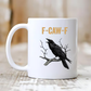 Taza F-Caw-F Pollo Divertido
