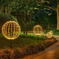 📢📢50% DE DESCUENTO !! ⏰Luz esférica LED colgante – Resplandor suave y encanto decorativo ✨