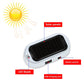 🔦 Luz LED Solar Antirrobo para Auto con Parpadeo Automático – Inalámbrica, Adhesiva y Resistente al Clima