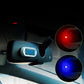 🔦 Luz LED Solar Antirrobo para Auto con Parpadeo Automático – Inalámbrica, Adhesiva y Resistente al Clima